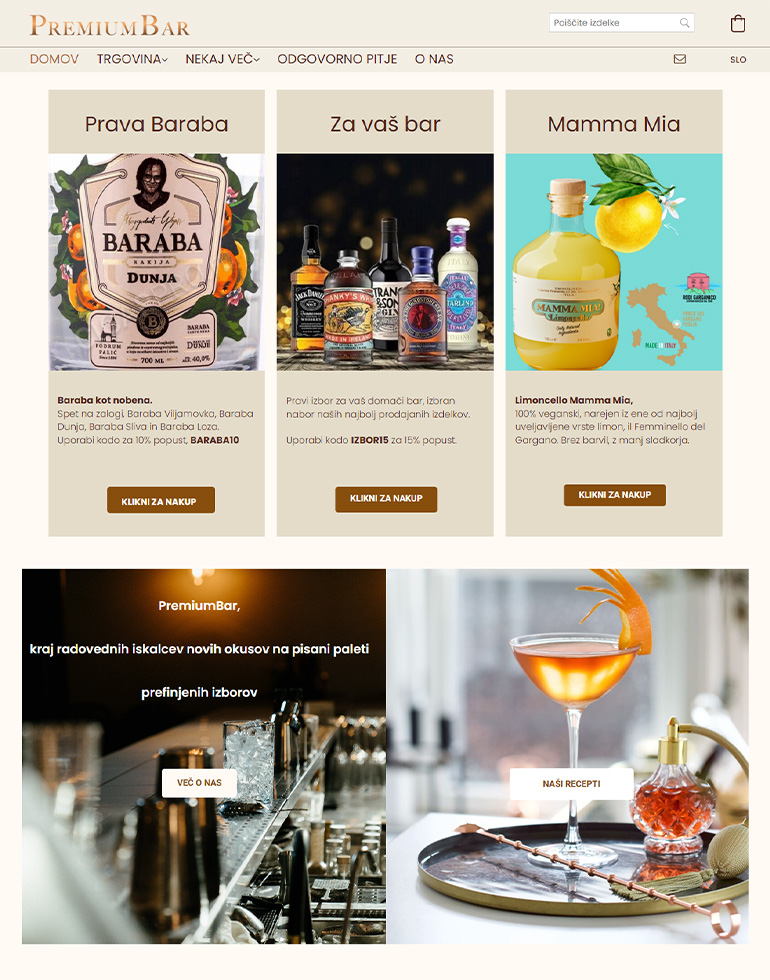 Portfolio Image - PREMIUM BAR