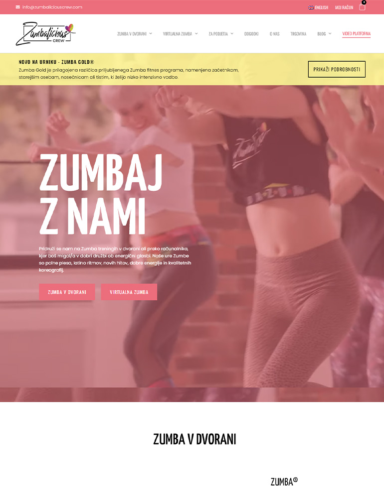 Portfolio Image - ZUMBALICIOUS CREW